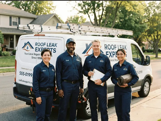 Roof Leak Repair company in Anita, IA